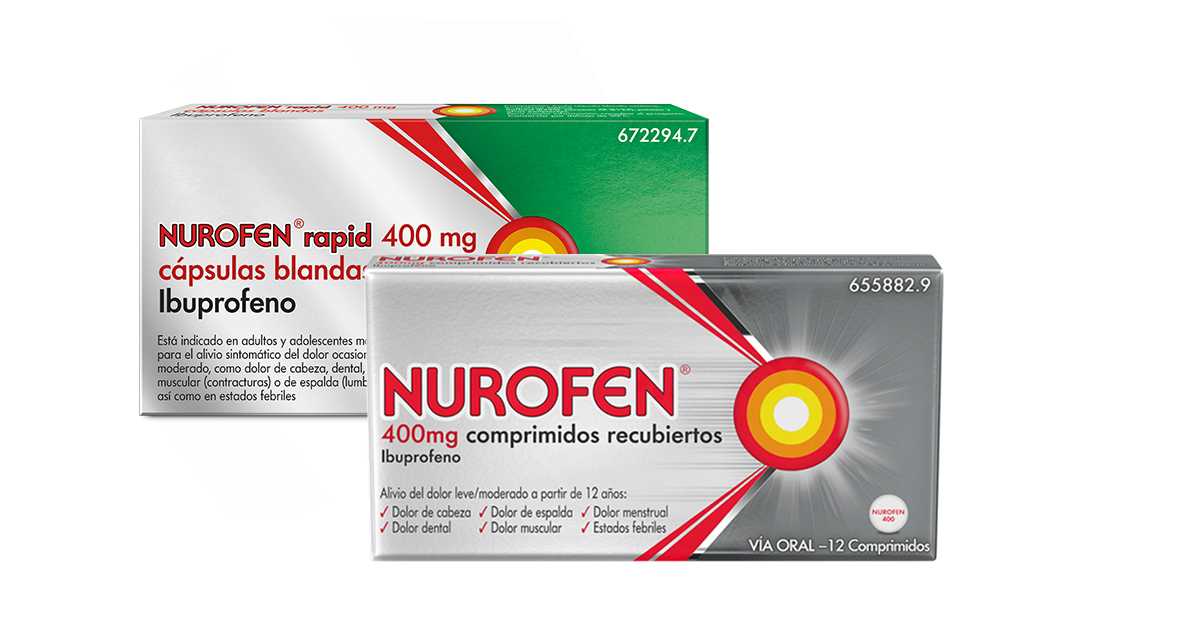 para que puedo tomar ibuprofeno 