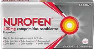Nurofen 400 mg Comprimidos Recubiertos