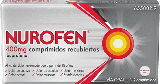 Nurofen 400 mg Comprimidos Recubiertos
