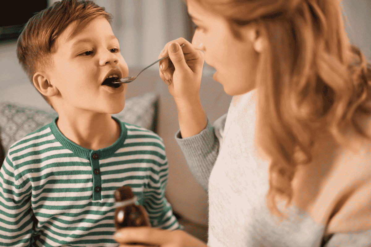 Dosis de Nurofen Pediátrico 40 mg/ml para niños