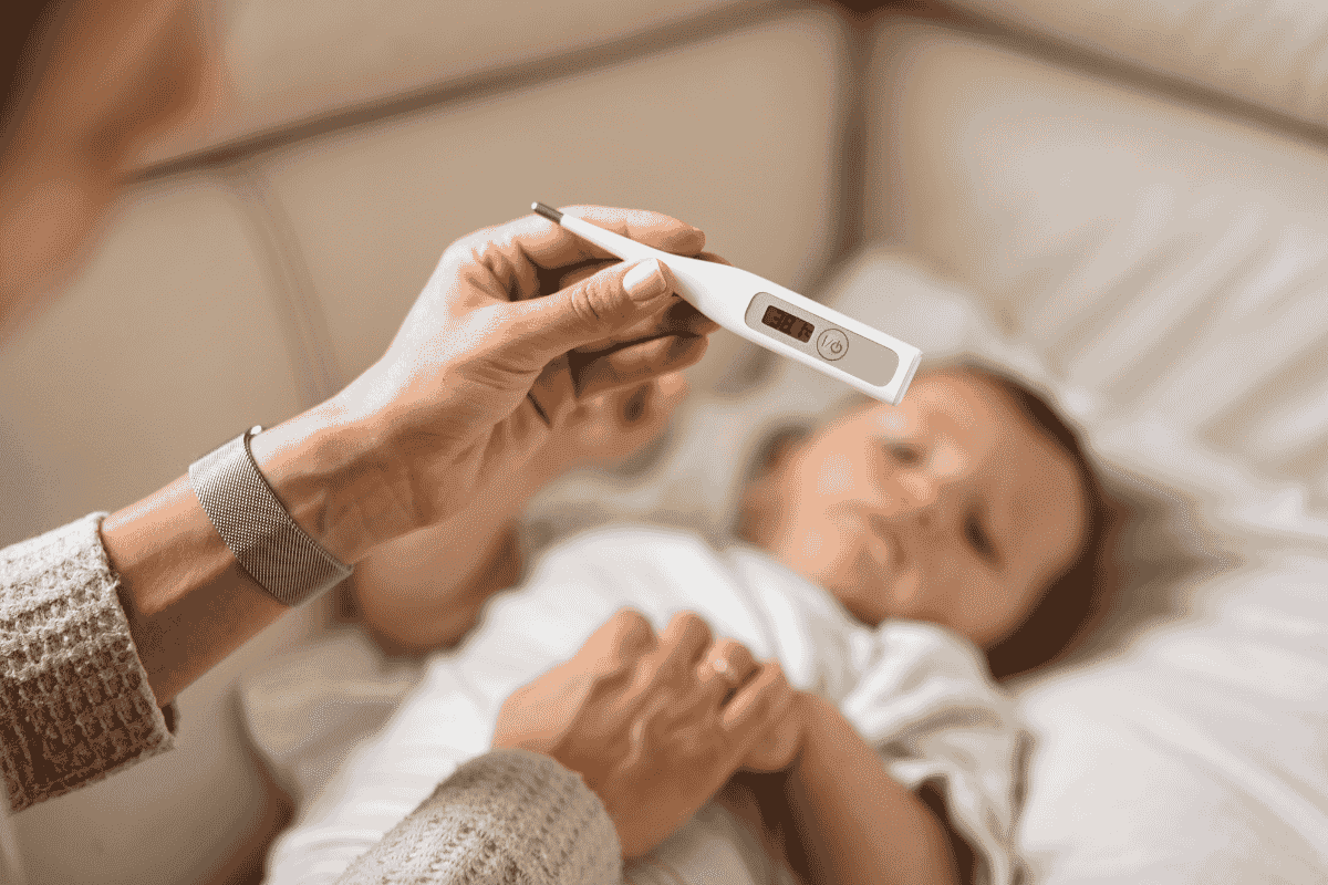 Fiebre en niños