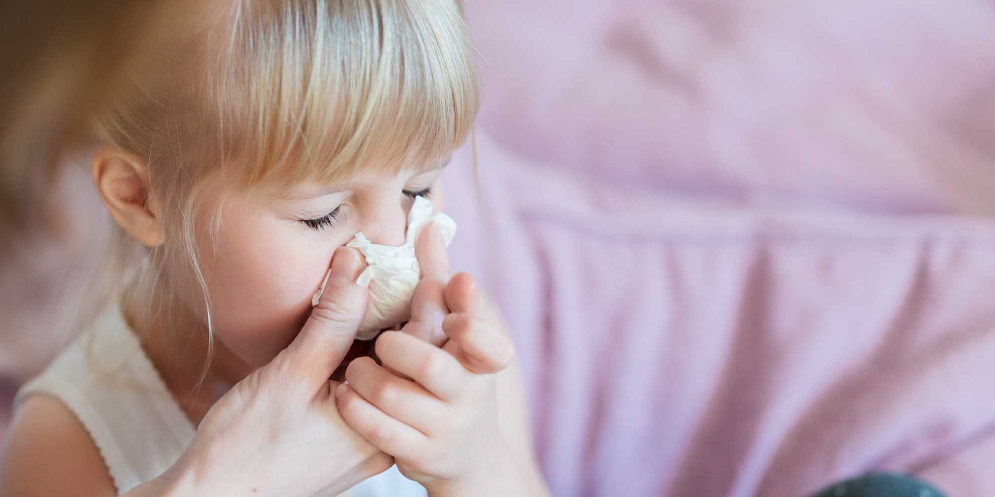 Gripe en niños