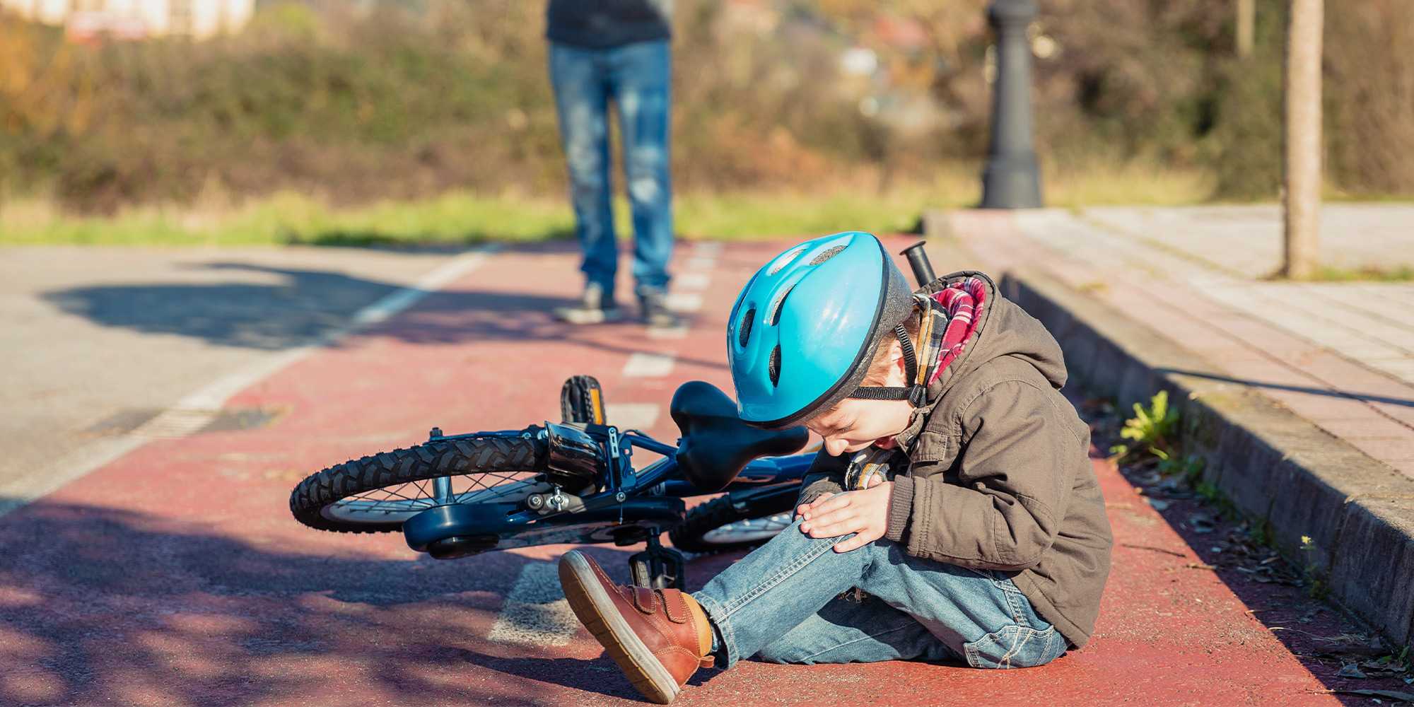 Qué hacer si un niño se cae