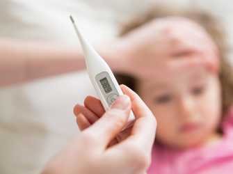 Fiebre en niños