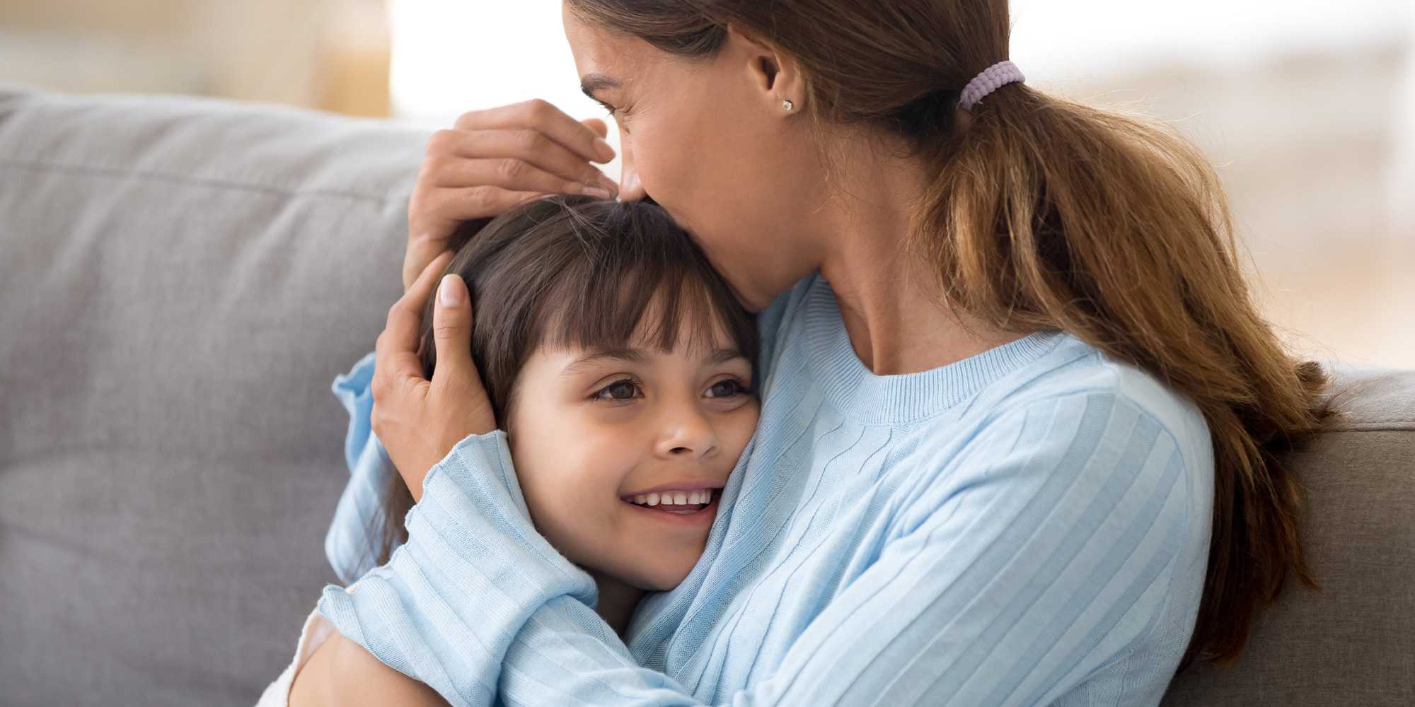 Golpes en la frente en niños