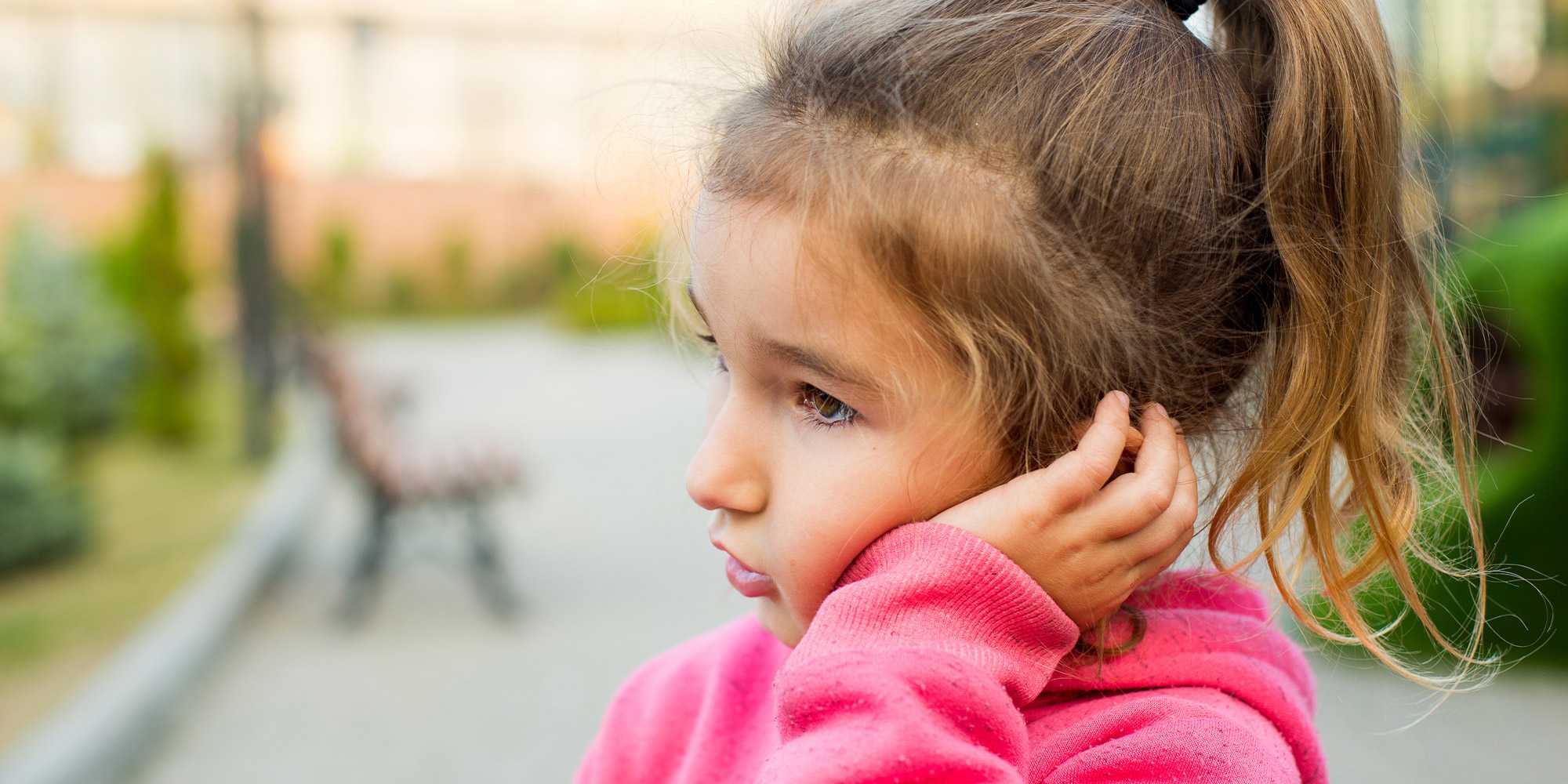 Infección de oído en niños