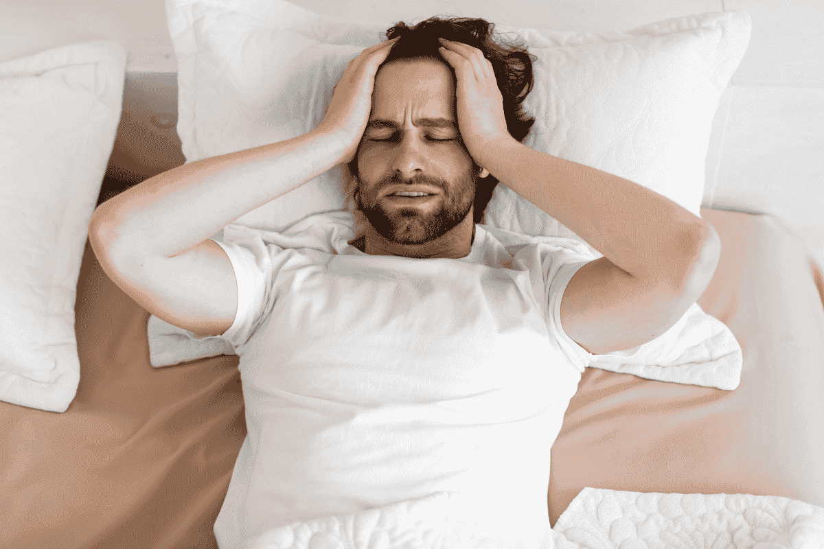 Dormir con dolor de cabeza